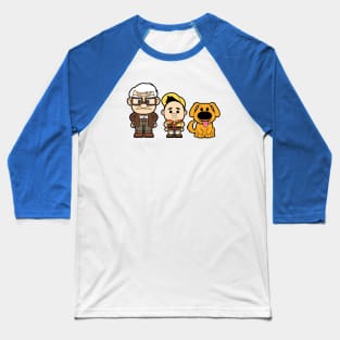 Carl, Doug and Russell Baseball T-Shirt